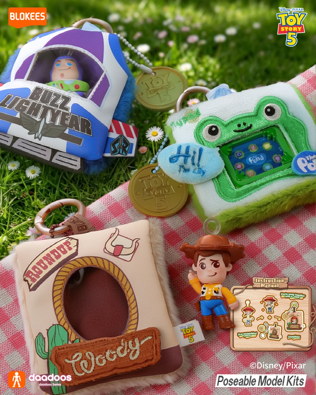[BOX販売]Toy Story-daadoos-Mate01 プラッシーメモリーズ75892 -6個入りBOX-