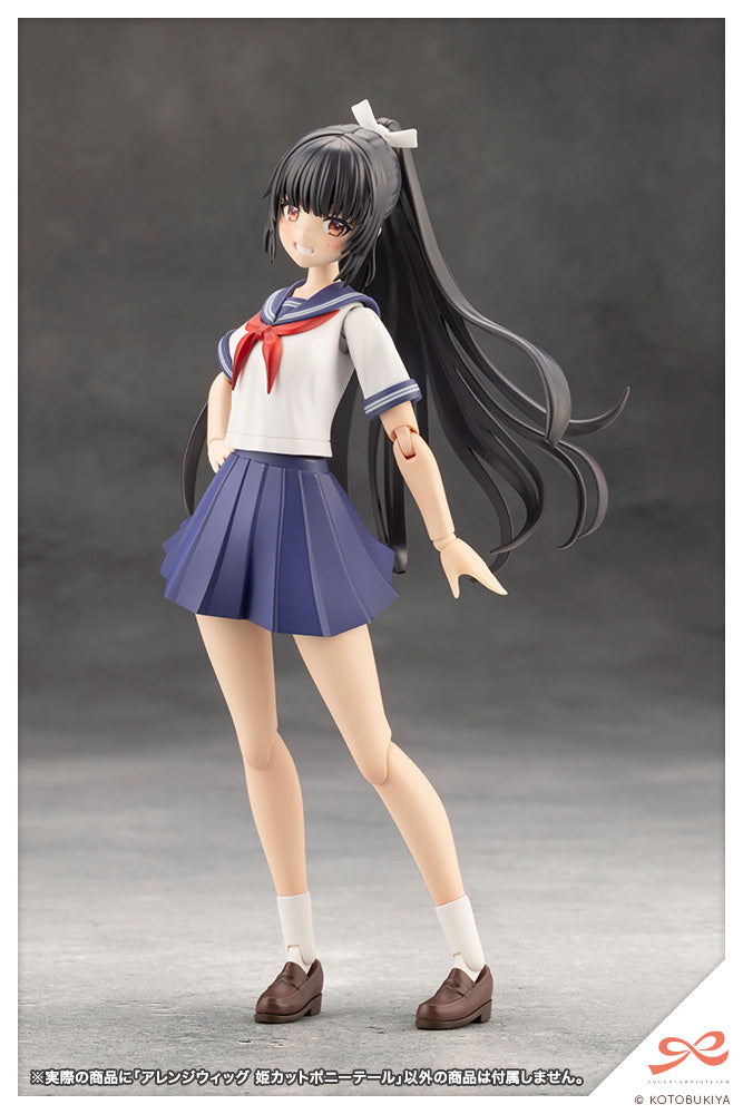 創彩少女庭園 アレンジウィッグ 姫カットポニーテール 1/10スケール