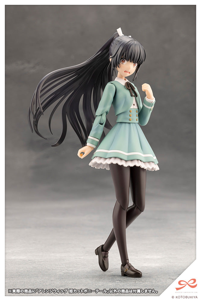 創彩少女庭園 アレンジウィッグ 姫カットポニーテール 1/10スケール
