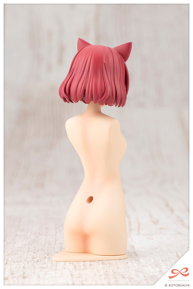 創彩少女庭園 アレンジウィッグ けもみみボブ【ねこ】 1/10スケール