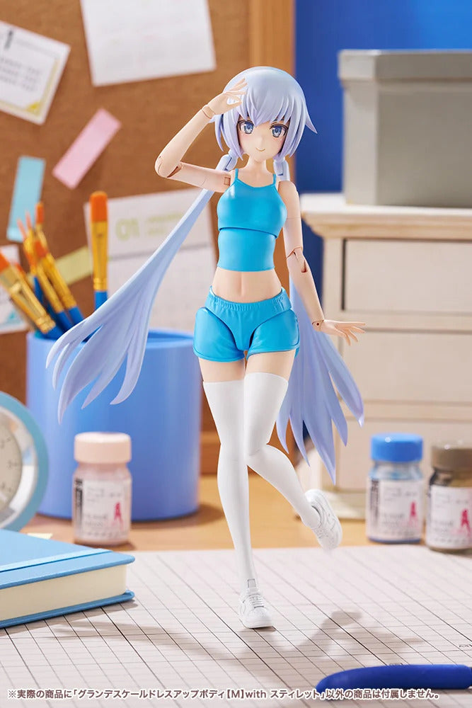 創彩少女庭園 グランデスケールドレスアップボディ【M】with スティレット
