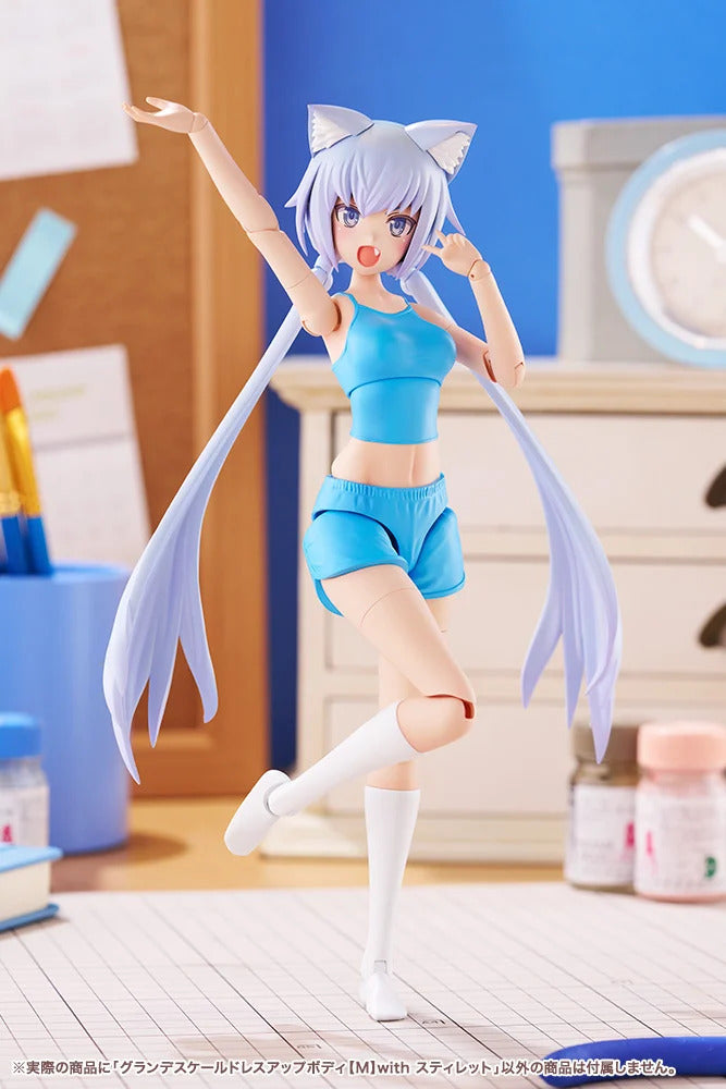 創彩少女庭園 グランデスケールドレスアップボディ【M】with スティレット