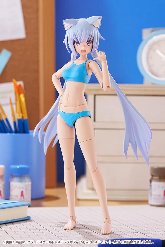 創彩少女庭園 グランデスケールドレスアップボディ【M】with スティレット
