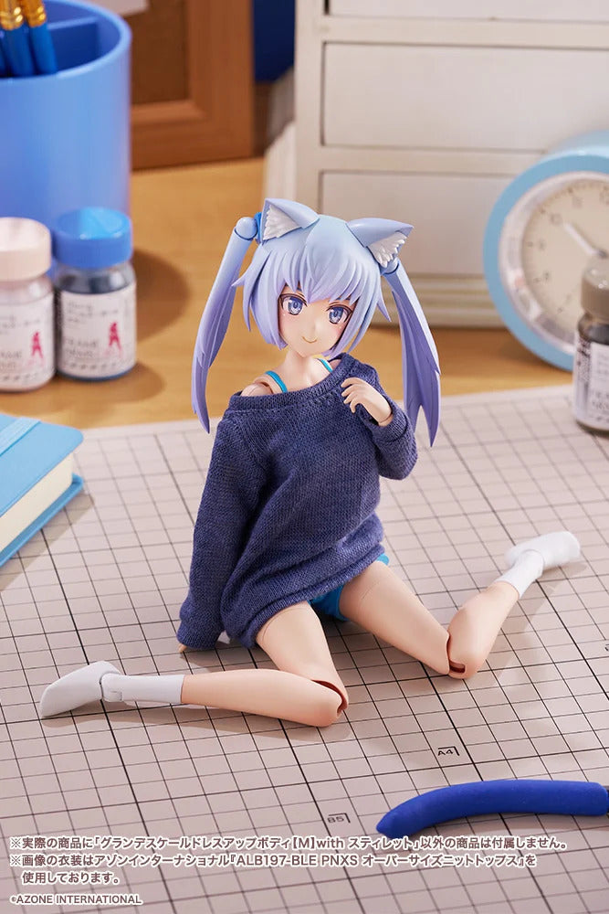 創彩少女庭園 グランデスケールドレスアップボディ【M】with スティレット