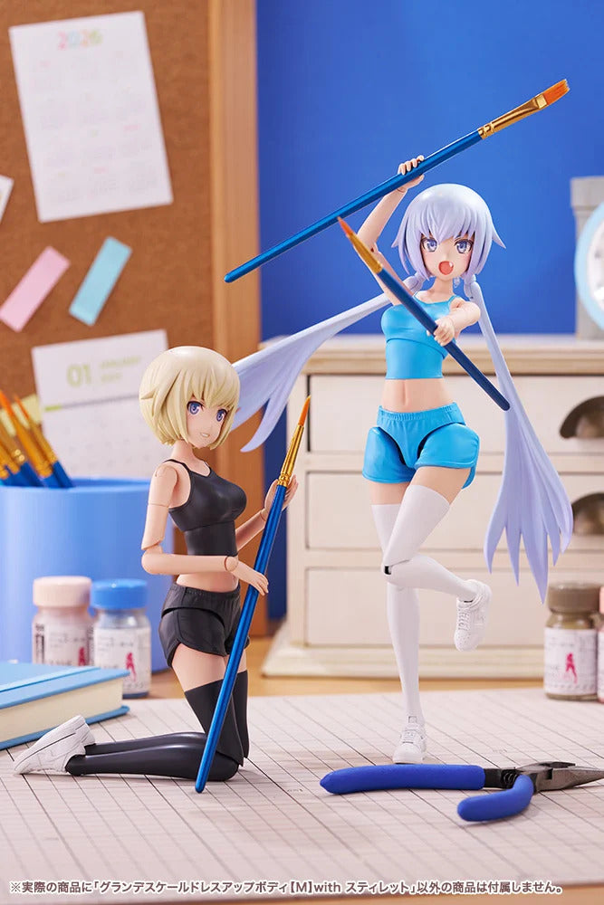 創彩少女庭園 グランデスケールドレスアップボディ【M】with スティレット