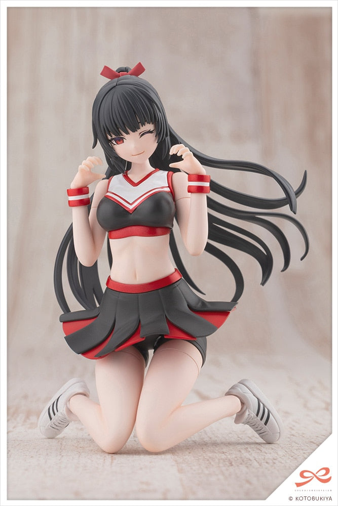 創彩少女庭園 薬師寺 久遠【チアコスチューム】 1/10スケール