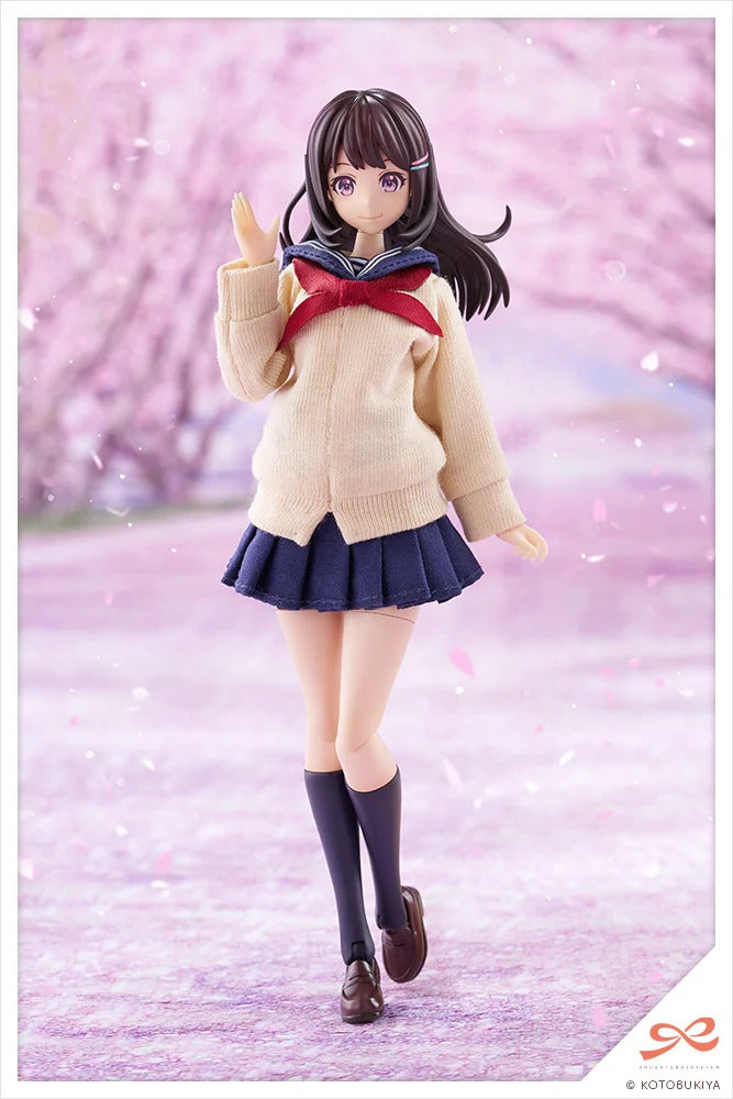 創彩少女庭園 きるプラ 結城 まどか【桃桜高校・冬服】 1/10スケール