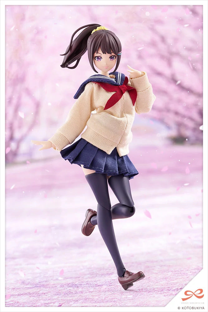 創彩少女庭園 きるプラ 結城 まどか【桃桜高校・冬服】 1/10スケール