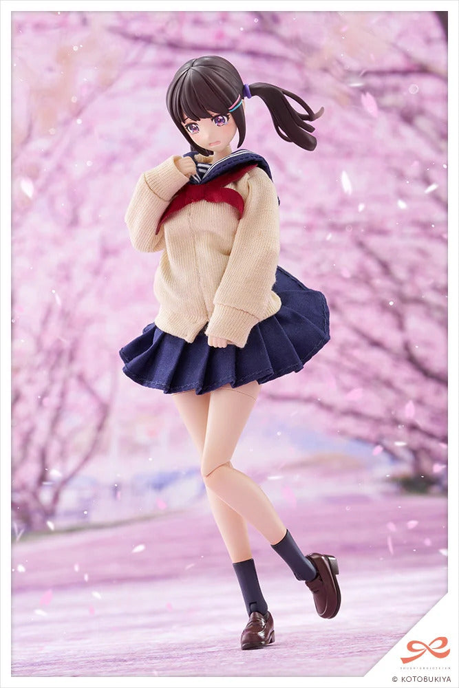 創彩少女庭園 きるプラ 結城 まどか【桃桜高校・冬服】 1/10スケール