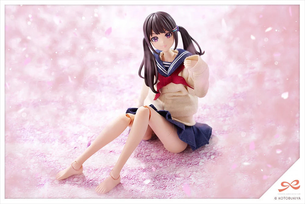創彩少女庭園 きるプラ 結城 まどか【桃桜高校・冬服】 1/10スケール