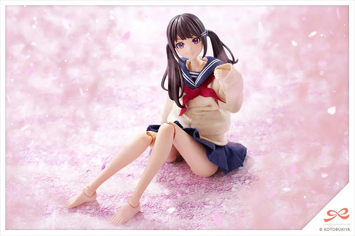 創彩少女庭園 きるプラ 結城 まどか【桃桜高校・冬服】 1/10スケール