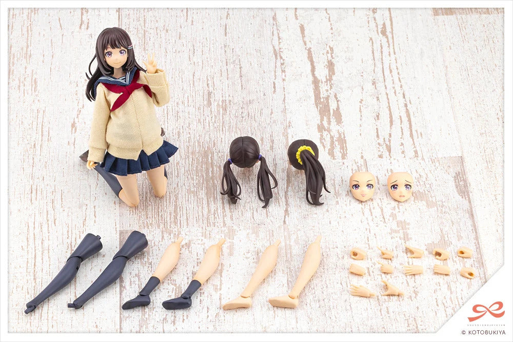 創彩少女庭園 きるプラ 結城 まどか【桃桜高校・冬服】 1/10スケール