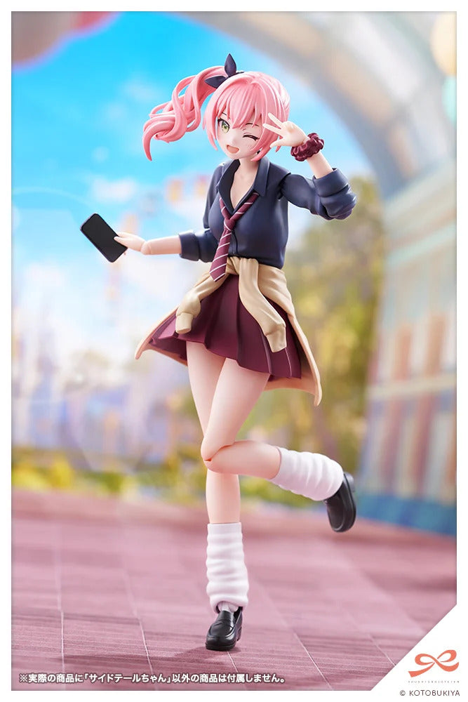 創彩少女庭園 サイドテールちゃん 1/10スケール