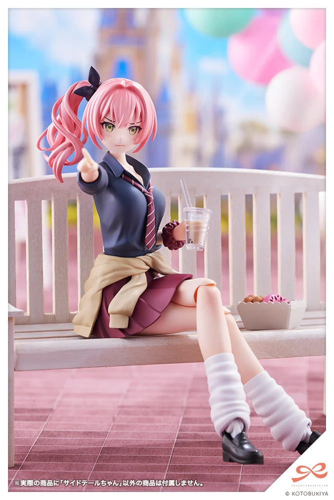 創彩少女庭園 サイドテールちゃん 1/10スケール