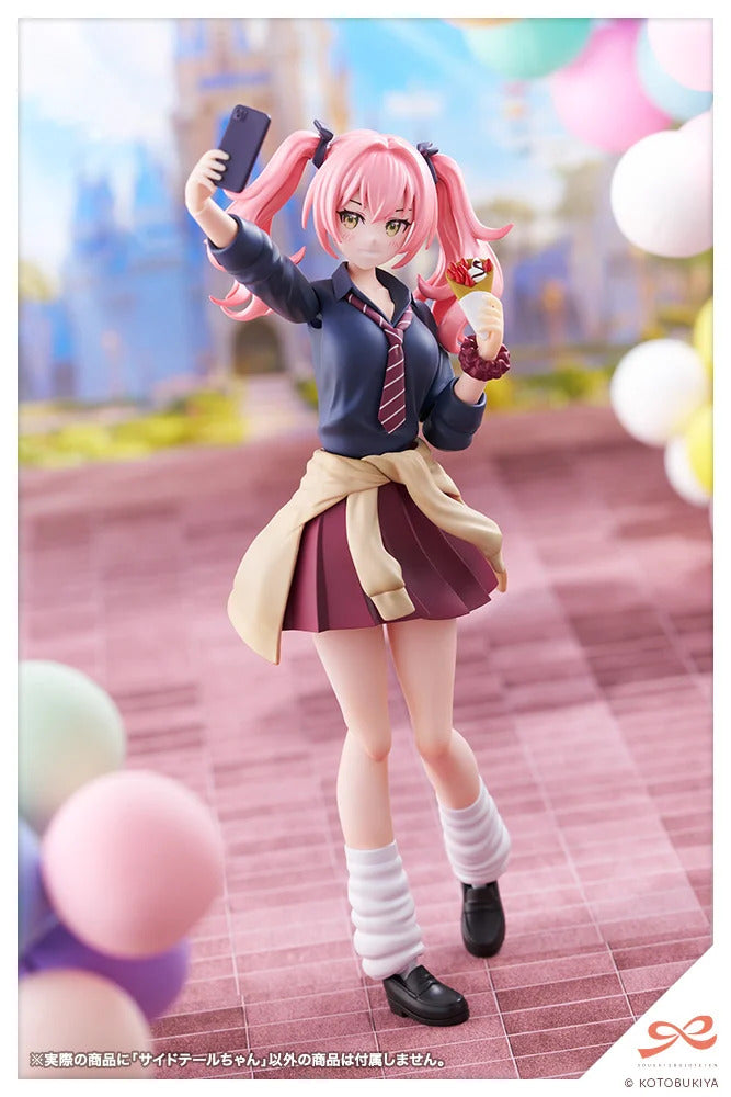 創彩少女庭園 サイドテールちゃん 1/10スケール