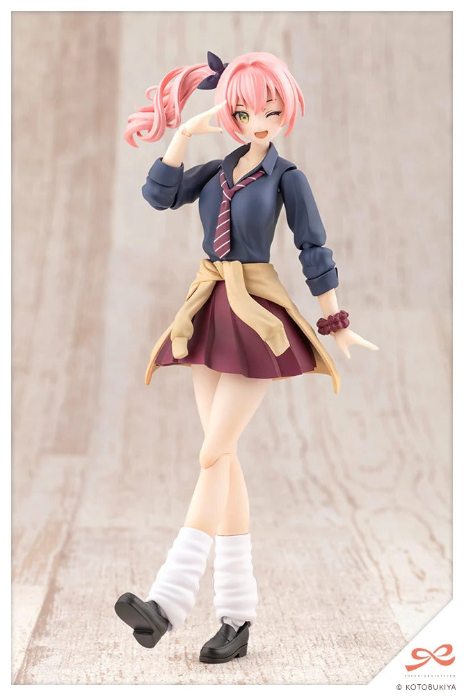 創彩少女庭園 サイドテールちゃん 1/10スケール