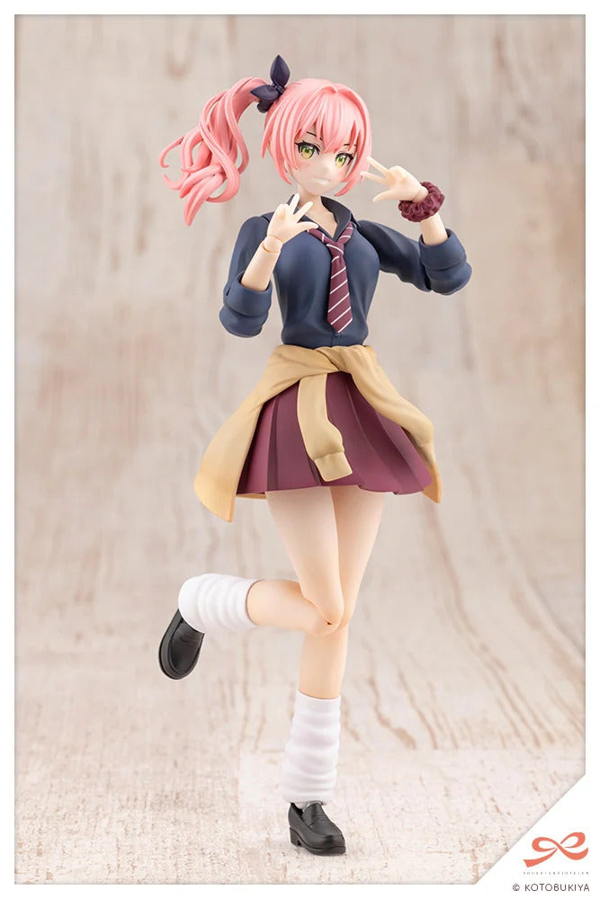 創彩少女庭園 サイドテールちゃん 1/10スケール