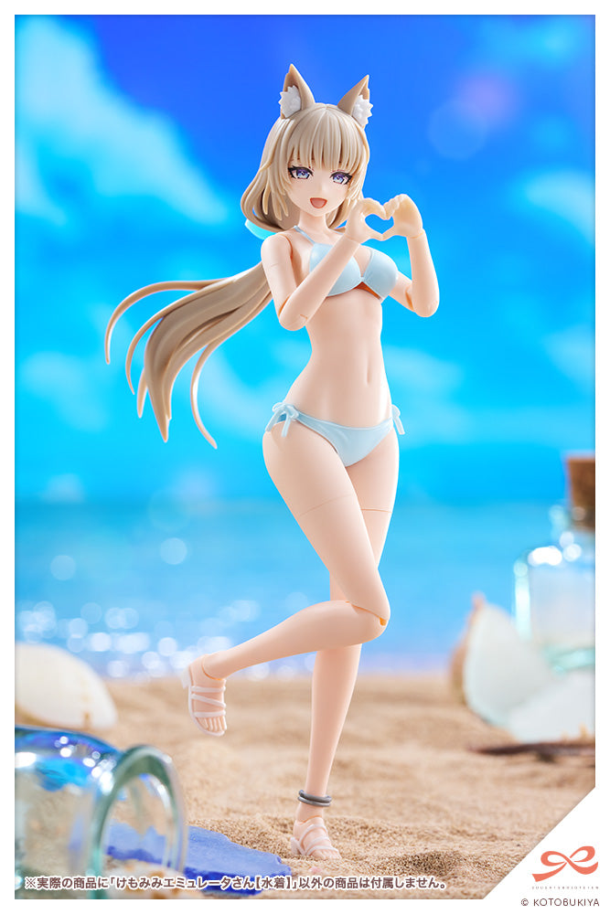 創彩少女庭園 けもみみエミュレータさん【水着】 1/10スケール