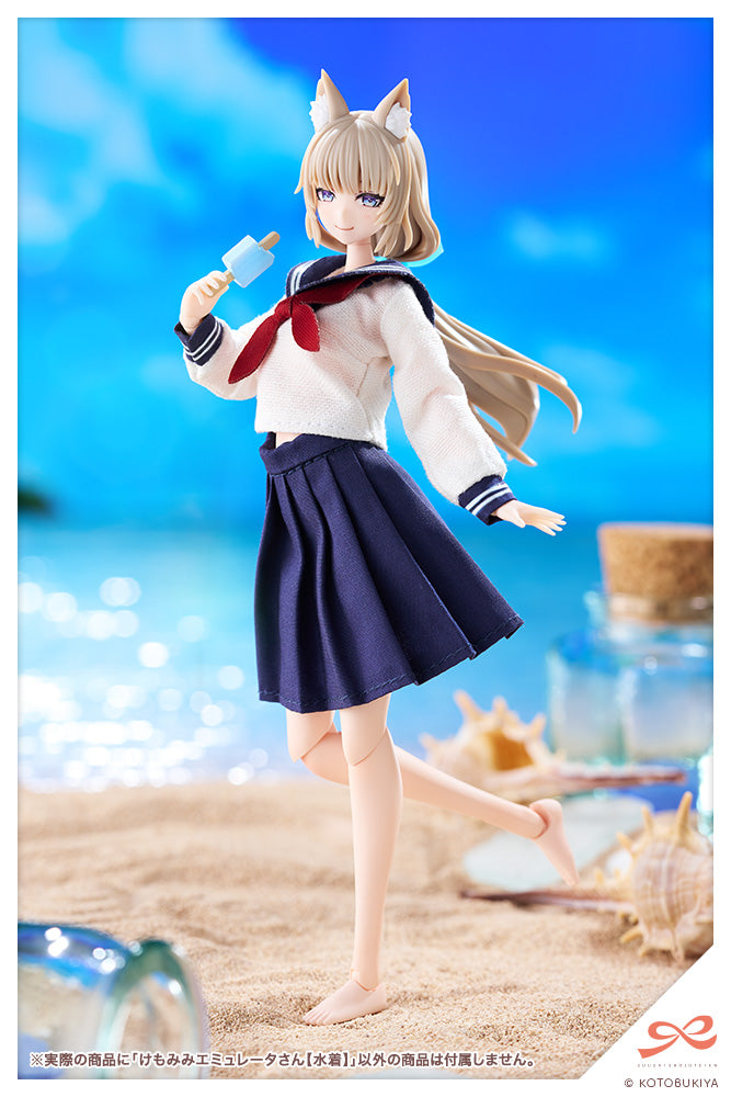 創彩少女庭園 けもみみエミュレータさん【水着】 1/10スケール