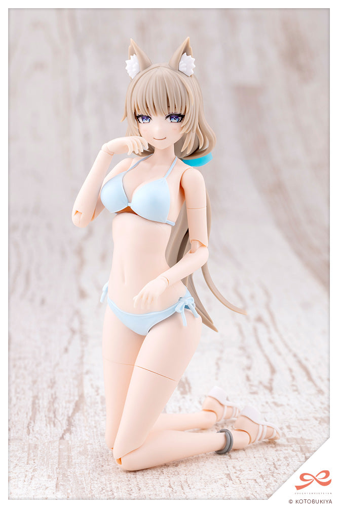創彩少女庭園 けもみみエミュレータさん【水着】 1/10スケール