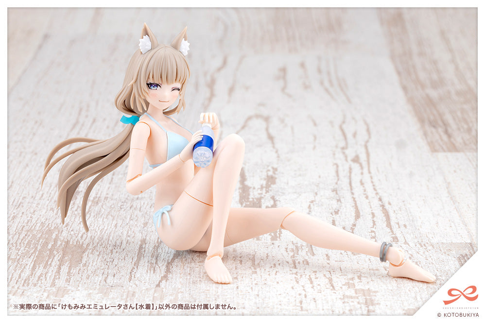 創彩少女庭園 けもみみエミュレータさん【水着】 1/10スケール