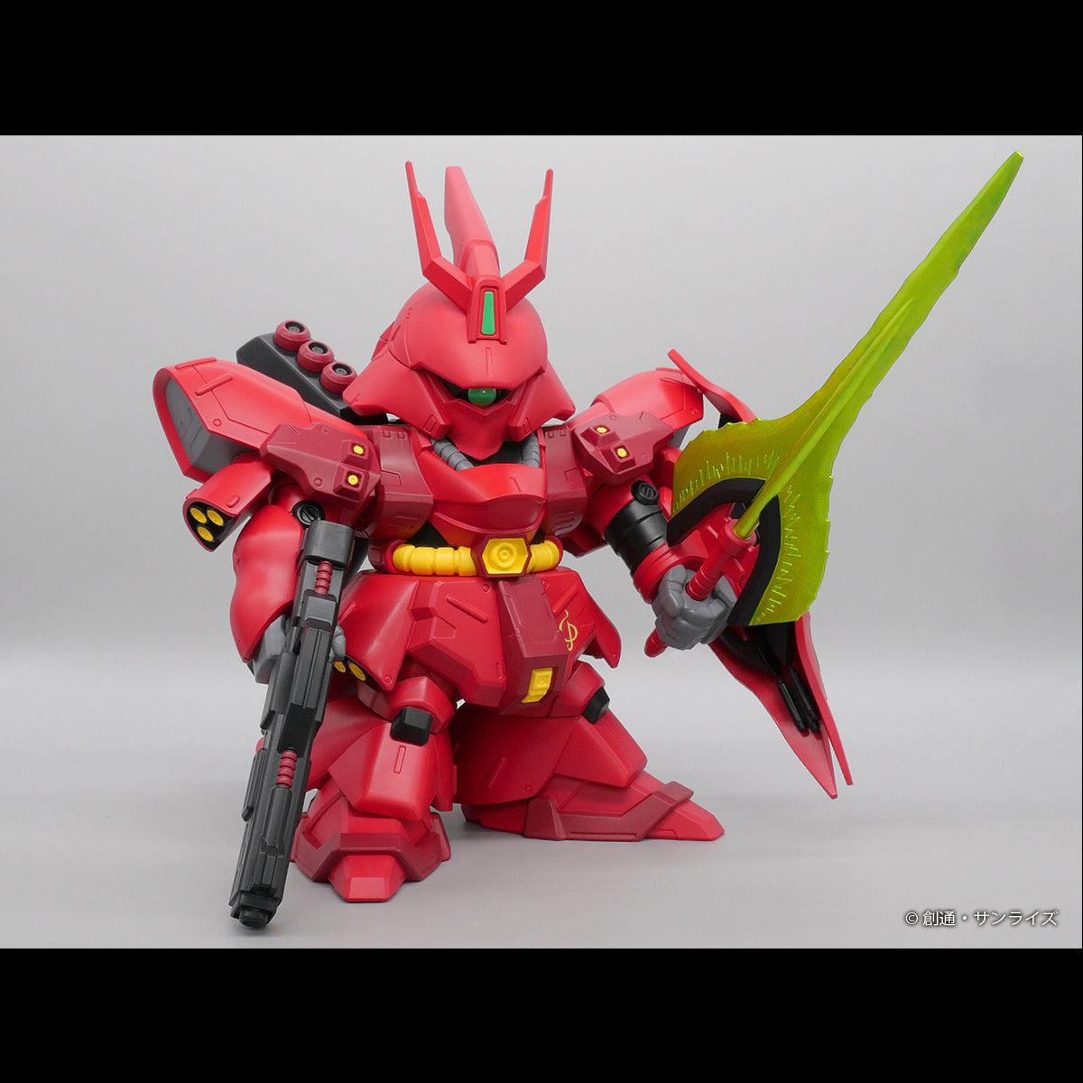 ジャンボソフビフィギュアSD MSN-04 SD サザビー – SOOTANG HOBBY