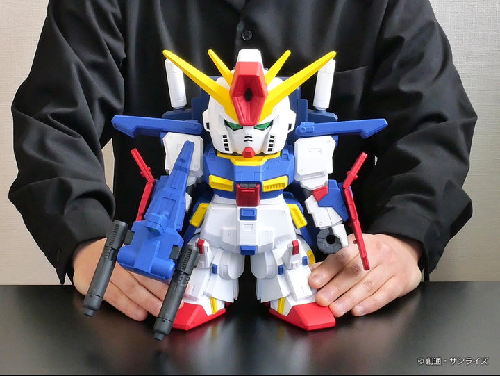 ジャンボソフビフィギュアSD MSZ-010 SD ZZガンダム