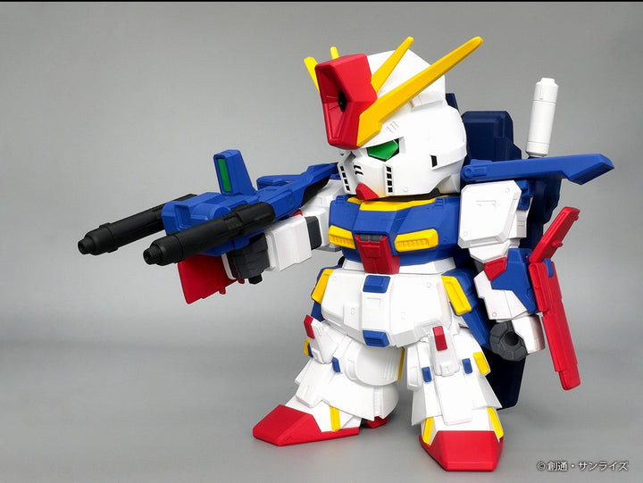ジャンボソフビフィギュアSD MSZ-010 SD ZZガンダム