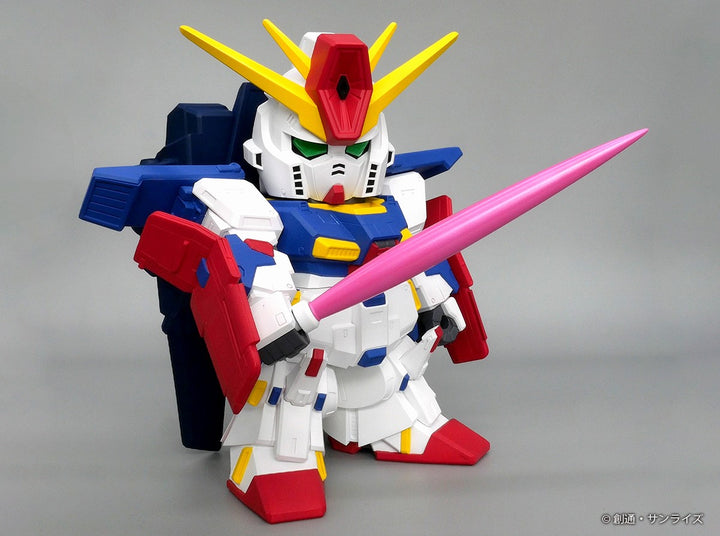 ジャンボソフビフィギュアSD MSZ-010 SD ZZガンダム