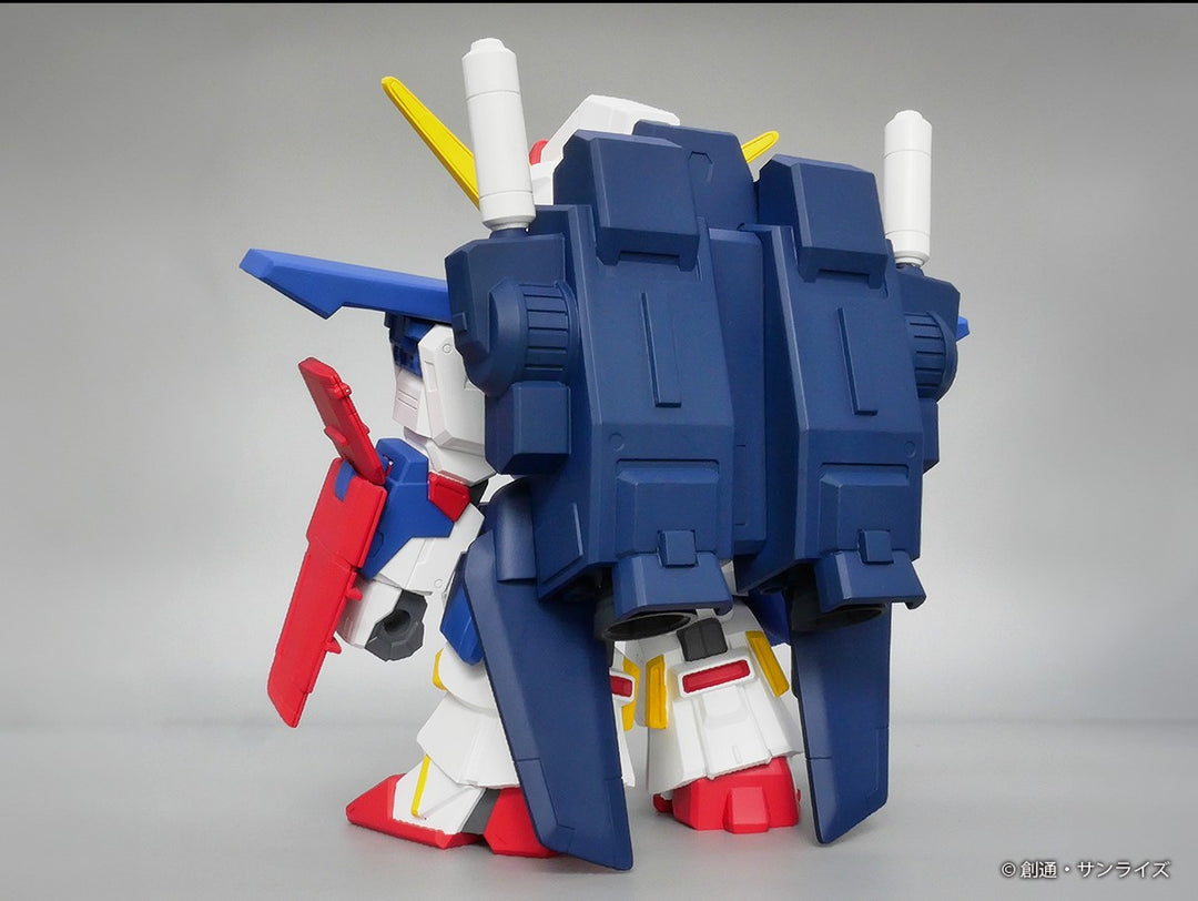 ジャンボソフビフィギュアSD MSZ-010 SD ZZガンダム