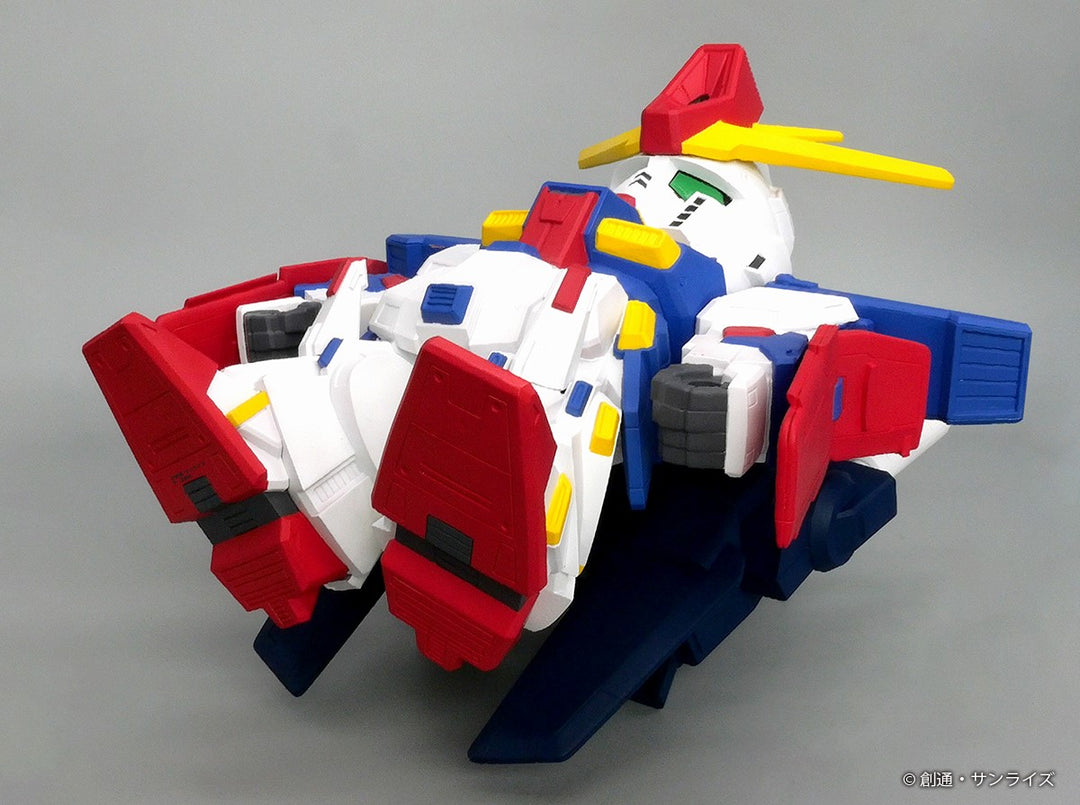 ジャンボソフビフィギュアSD MSZ-010 SD ZZガンダム