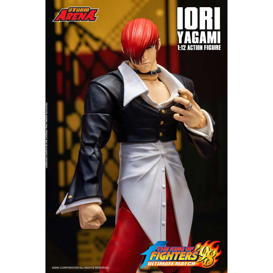 ストームアリーナ アルティメットマッチ 八神 庵 1/12スケール