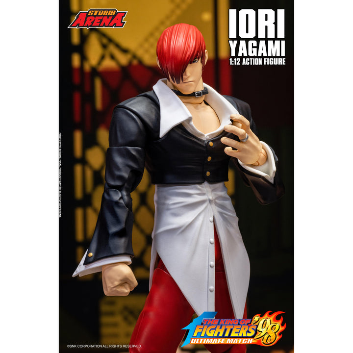 ストームアリーナ アルティメットマッチ 八神 庵 1/12スケール