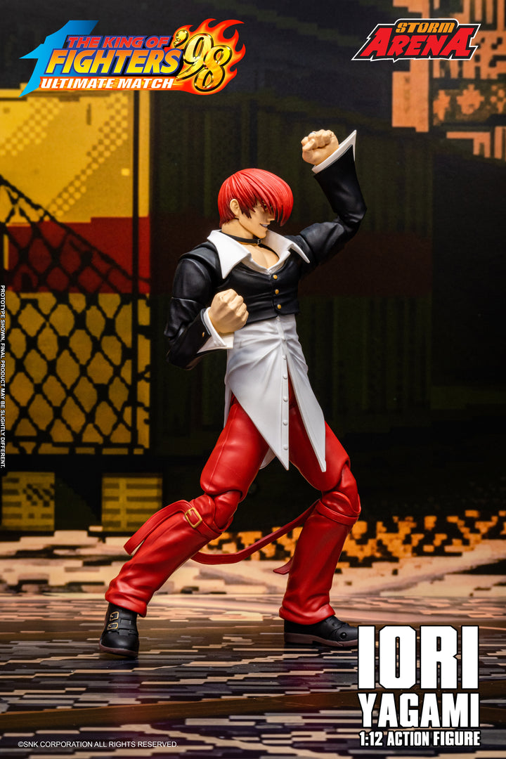ストームアリーナ アルティメットマッチ 八神 庵 1/12スケール