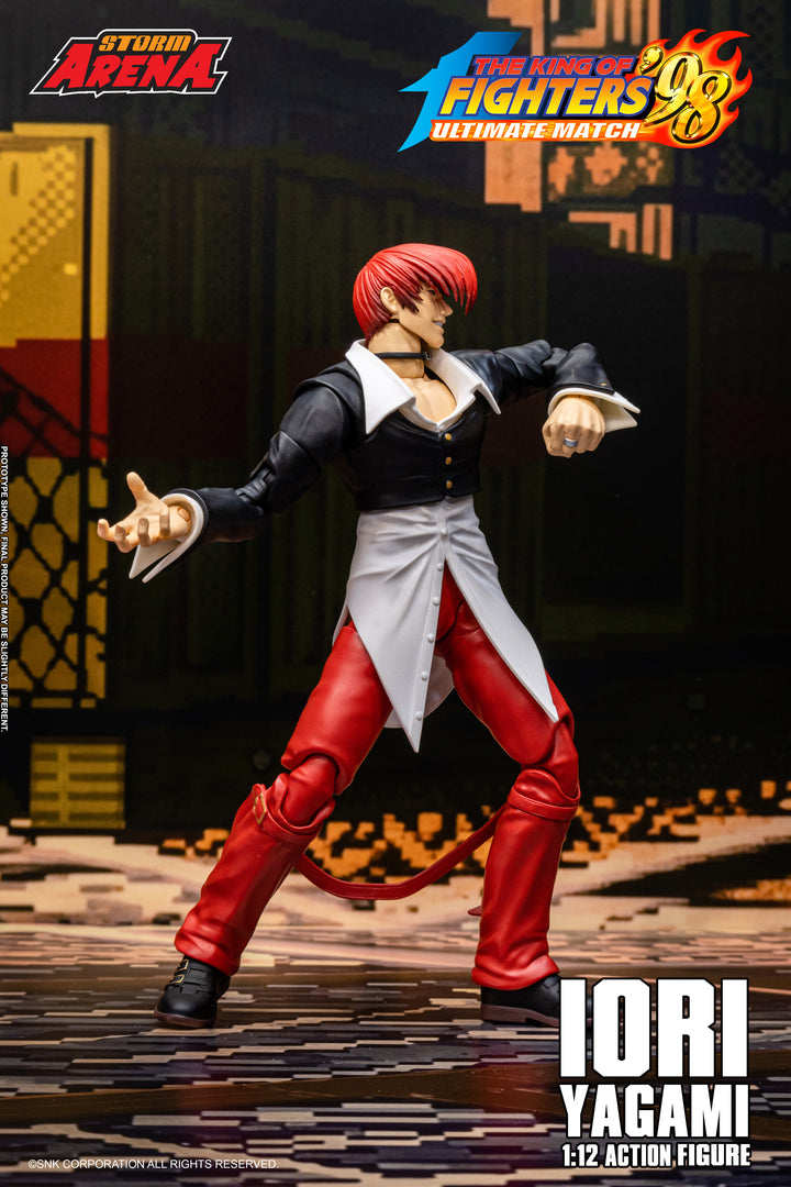 ストームアリーナ アルティメットマッチ 八神 庵 1/12スケール