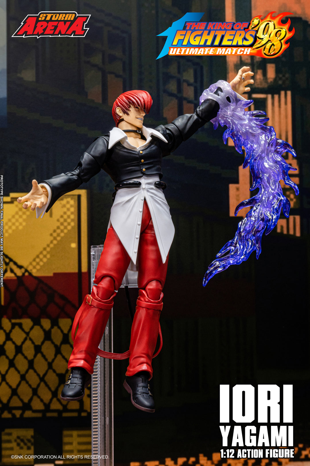 ストームアリーナ アルティメットマッチ 八神 庵 1/12スケール