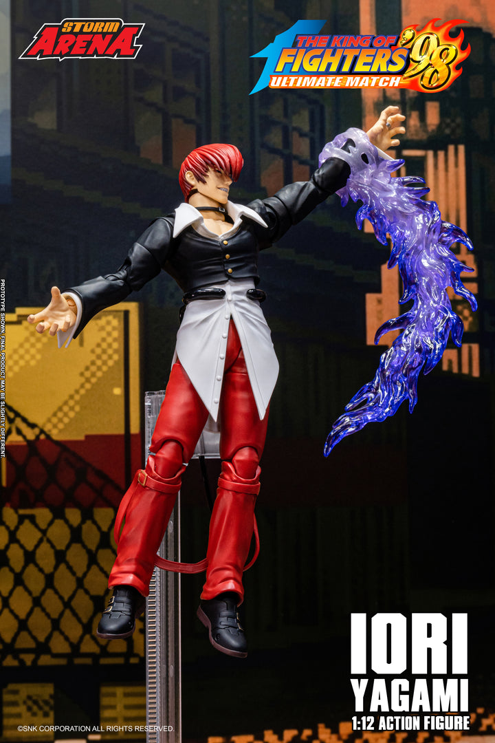 ストームアリーナ アルティメットマッチ 八神 庵 1/12スケール
