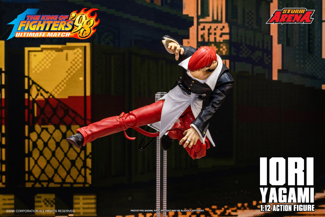 ストームアリーナ アルティメットマッチ 八神 庵 1/12スケール