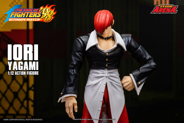ストームアリーナ アルティメットマッチ 八神 庵 1/12スケール