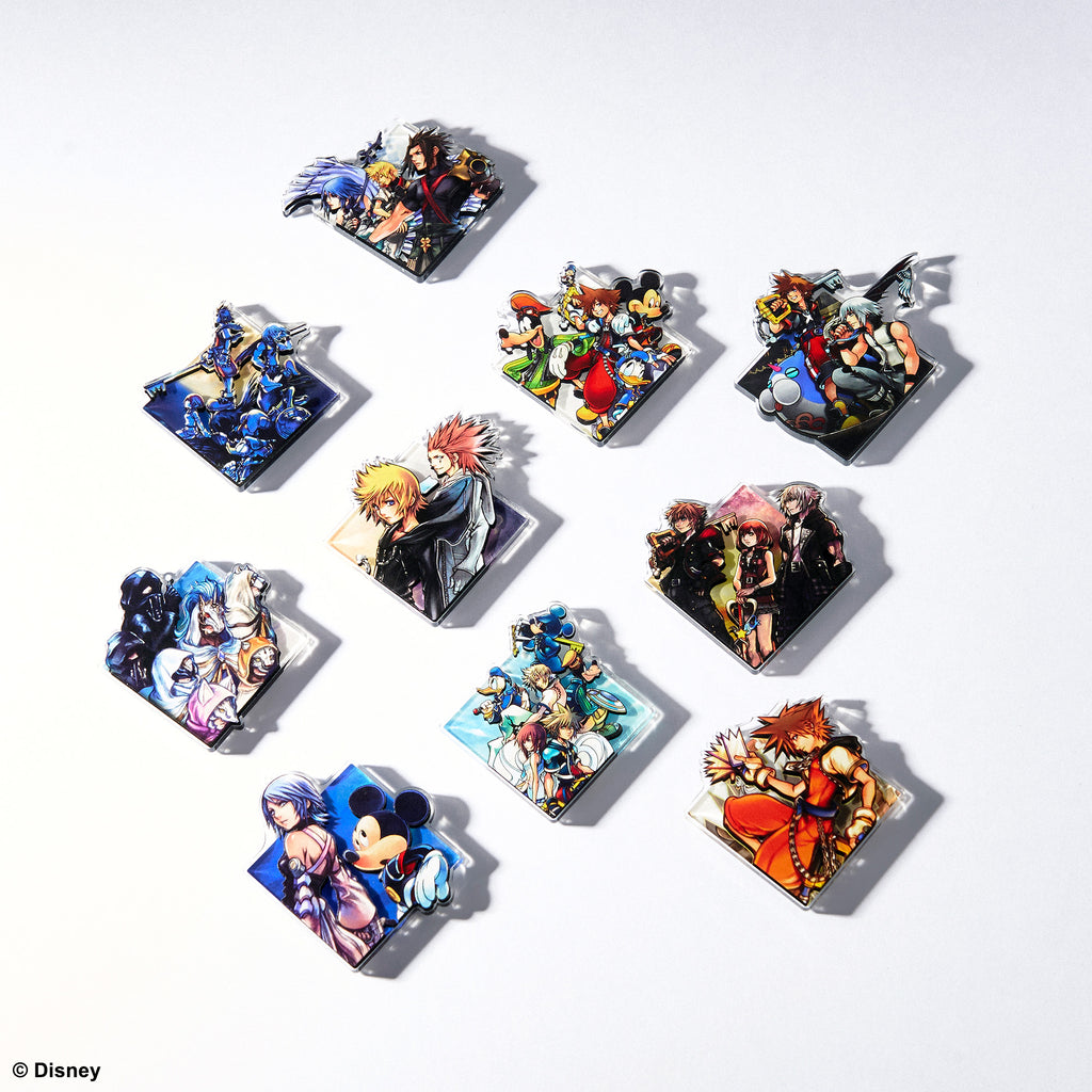 BOX販売]キングダム ハーツ / アクリルマグネットギャラリー Vol.4 -10