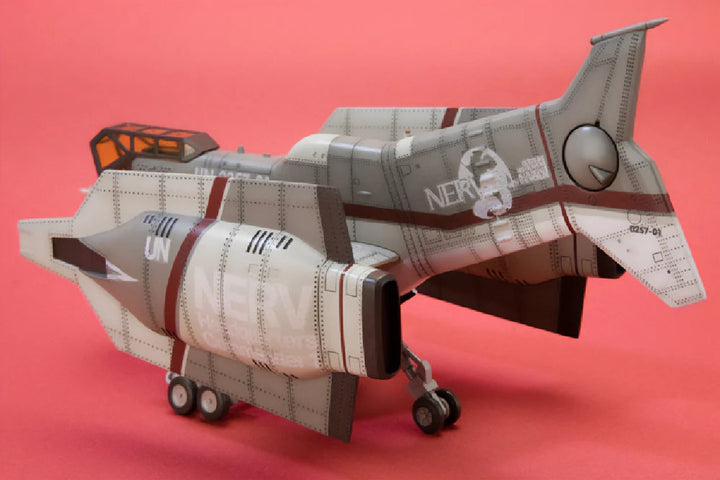 要人輸送用ネルフ司令官専用垂直離着陸機 1/100スケール