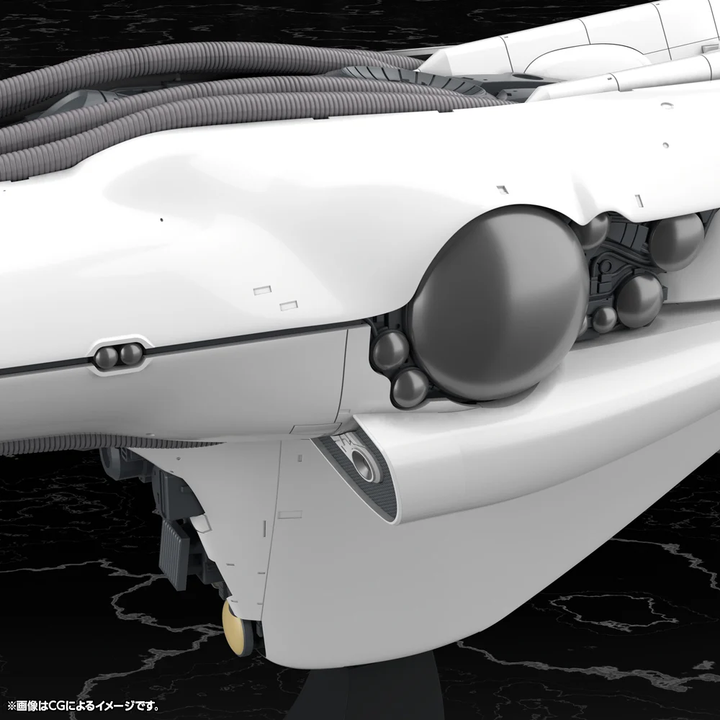 銀河帝国軍 旗艦 ブリュンヒルト 1/3000スケール