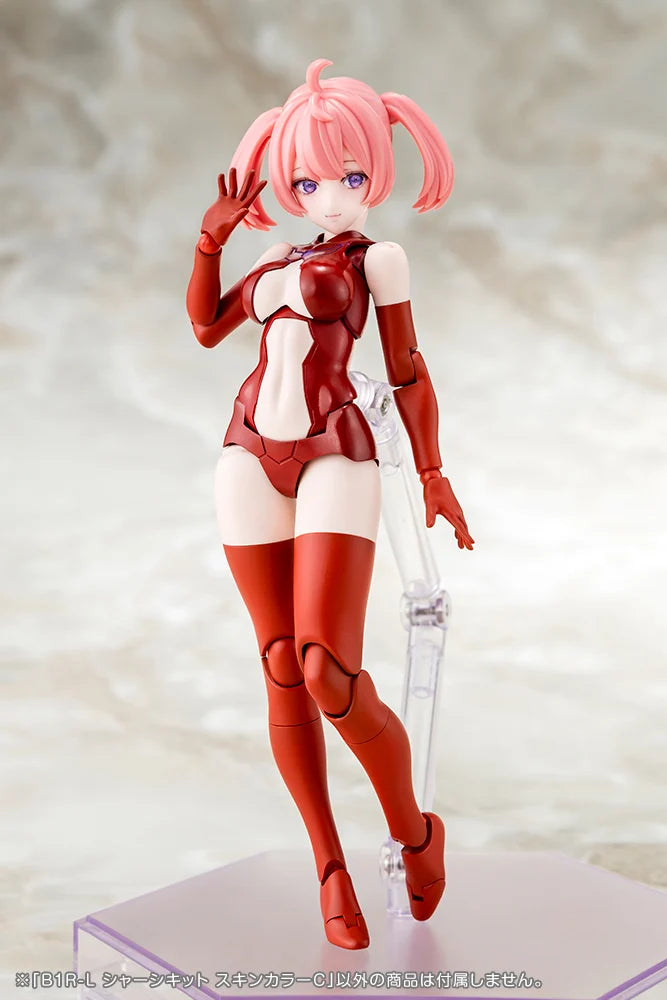 メガミデバイス B1R-L シャーシキット スキンカラーC 1/1スケール