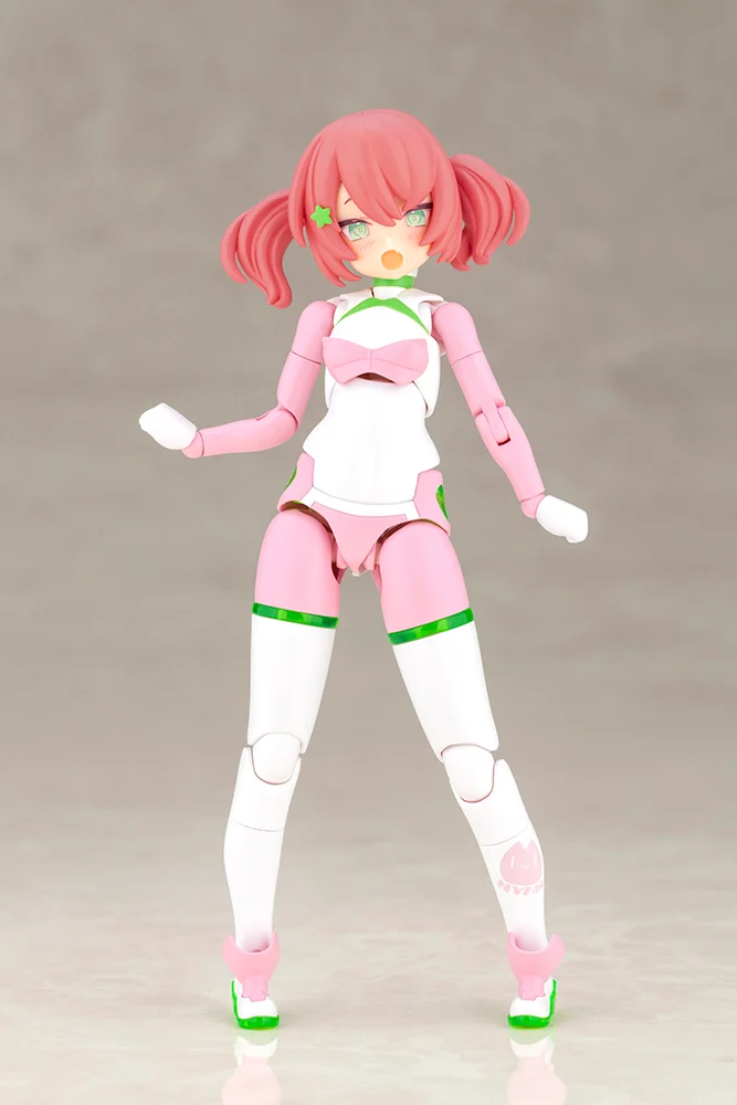 メガミデバイス PUNI☆MOFU レーシングマオ with Honda Z50J-1 モンキー