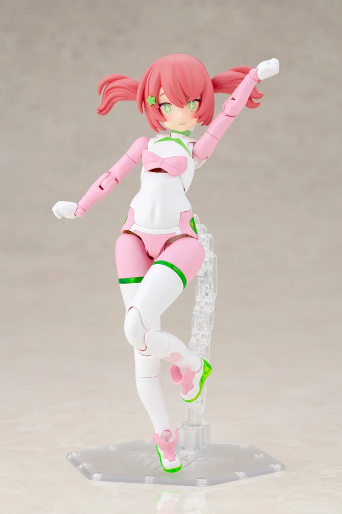 メガミデバイス PUNI☆MOFU レーシングマオ with Honda Z50J-1 モンキー