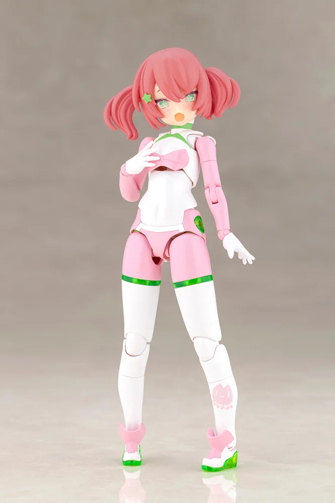 メガミデバイス PUNI☆MOFU レーシングマオ with Honda Z50J-1 モンキー