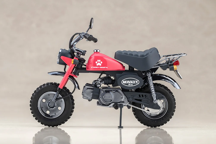 メガミデバイス PUNI☆MOFU レーシングマオ with Honda Z50J-1 モンキー
