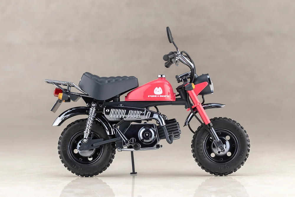 メガミデバイス PUNI☆MOFU レーシングマオ with Honda Z50J-1 モンキー