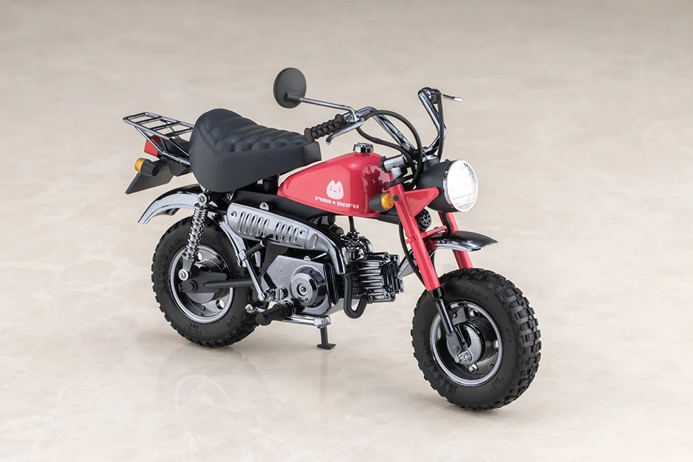 メガミデバイス PUNI☆MOFU レーシングマオ with Honda Z50J-1 モンキー