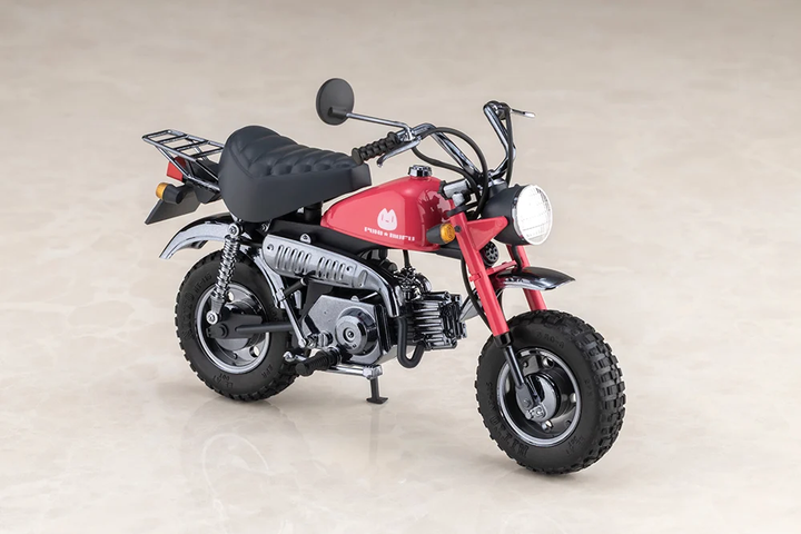 メガミデバイス PUNI☆MOFU レーシングマオ with Honda Z50J-1 モンキー